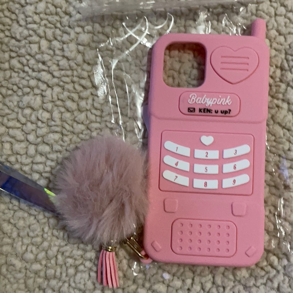 iPhone 12/12pro Barbie phone case